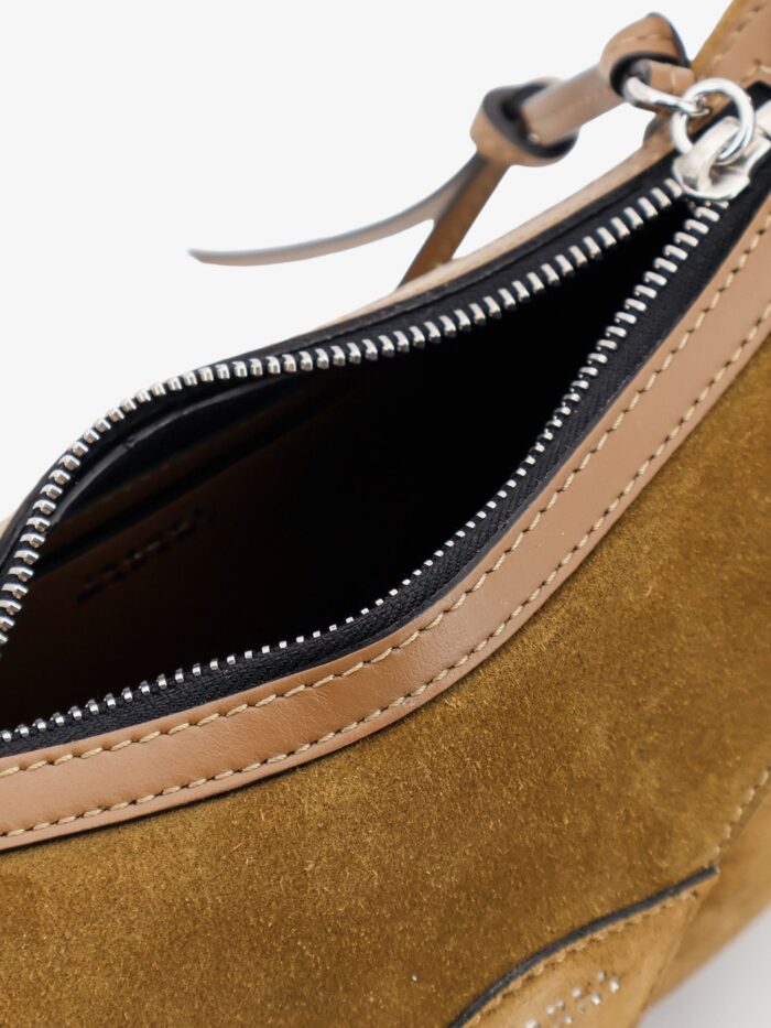 Isabel Marant Oskan Moon Suede Shoulder Bag