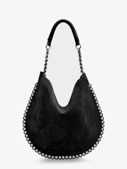 Isabel Marant Oskan Suede Hobo Bag