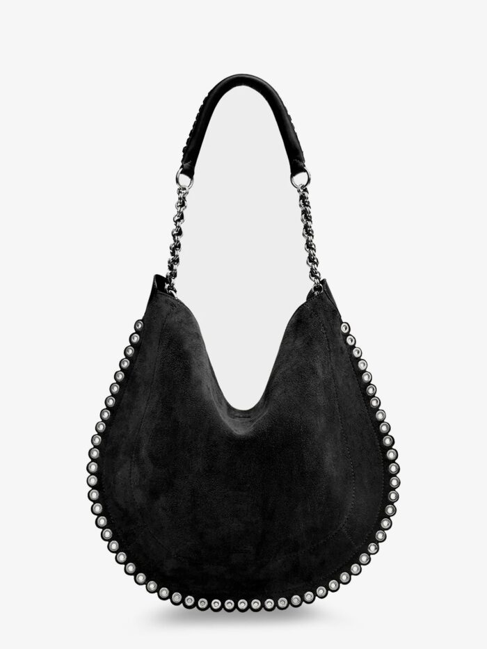 Isabel Marant Oskan Suede Hobo Bag