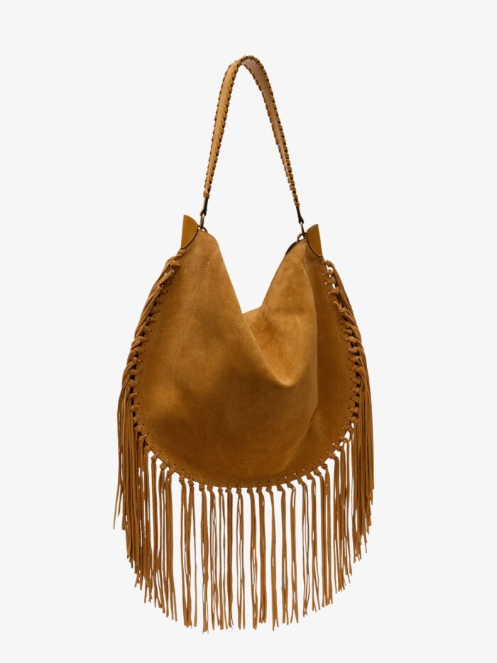 Isabel Marant Oskan Suede Shoulder Bag
