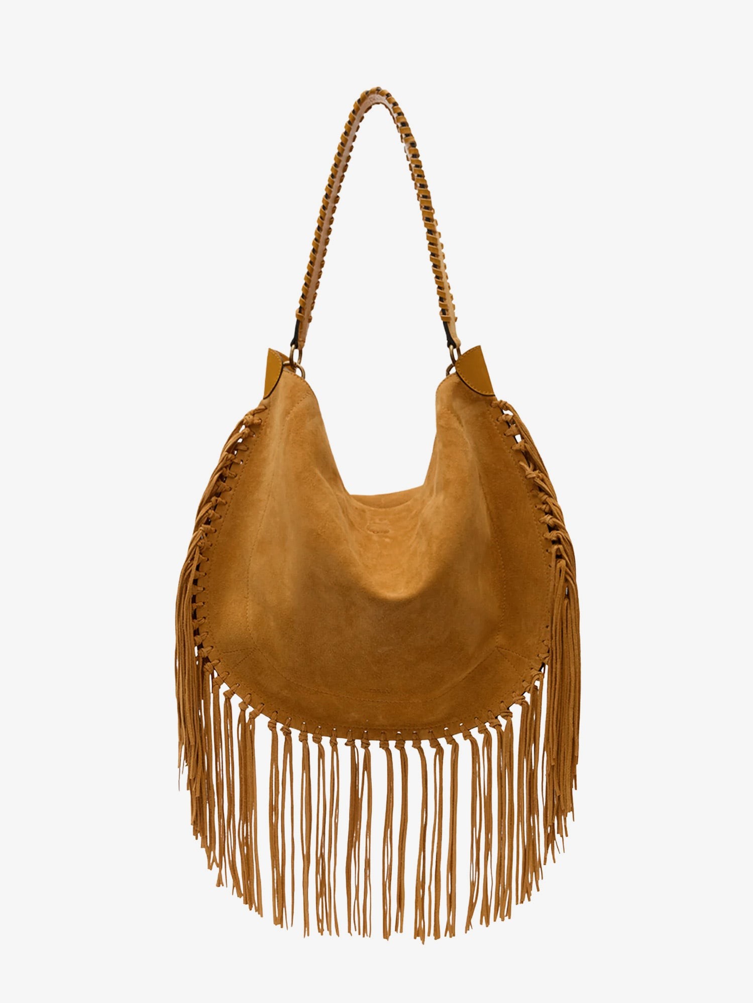 Isabel Marant Oskan Suede Shoulder Bag