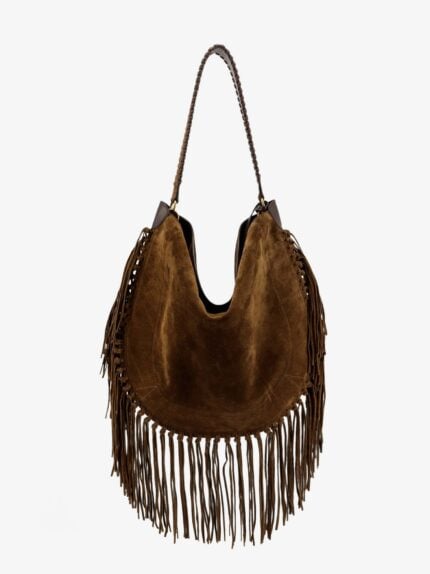Isabel Marant Oskan Suede Tote Bag