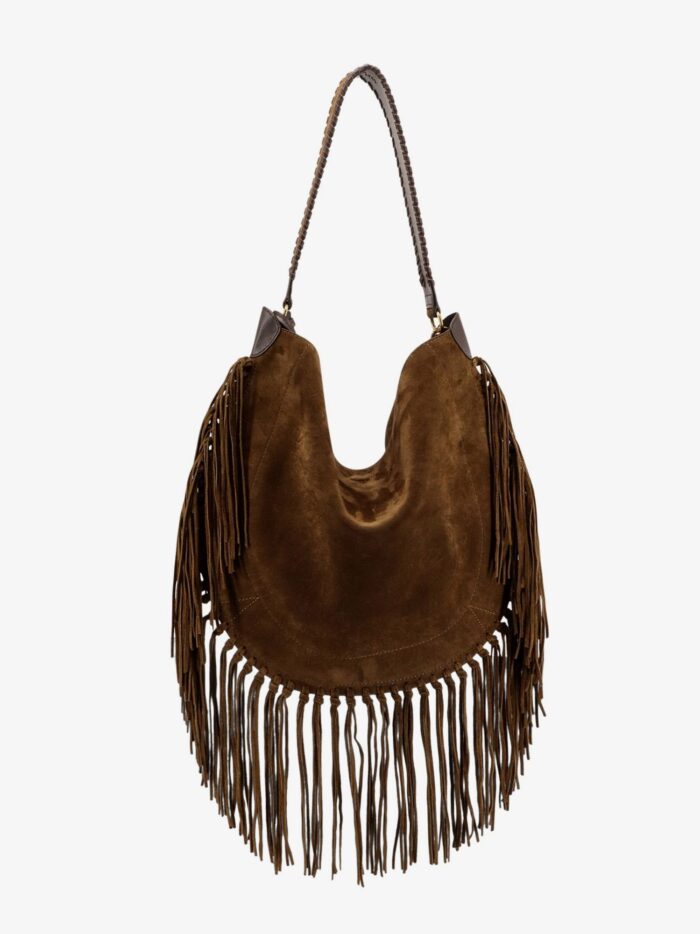 Isabel Marant Oskan Suede Tote Bag