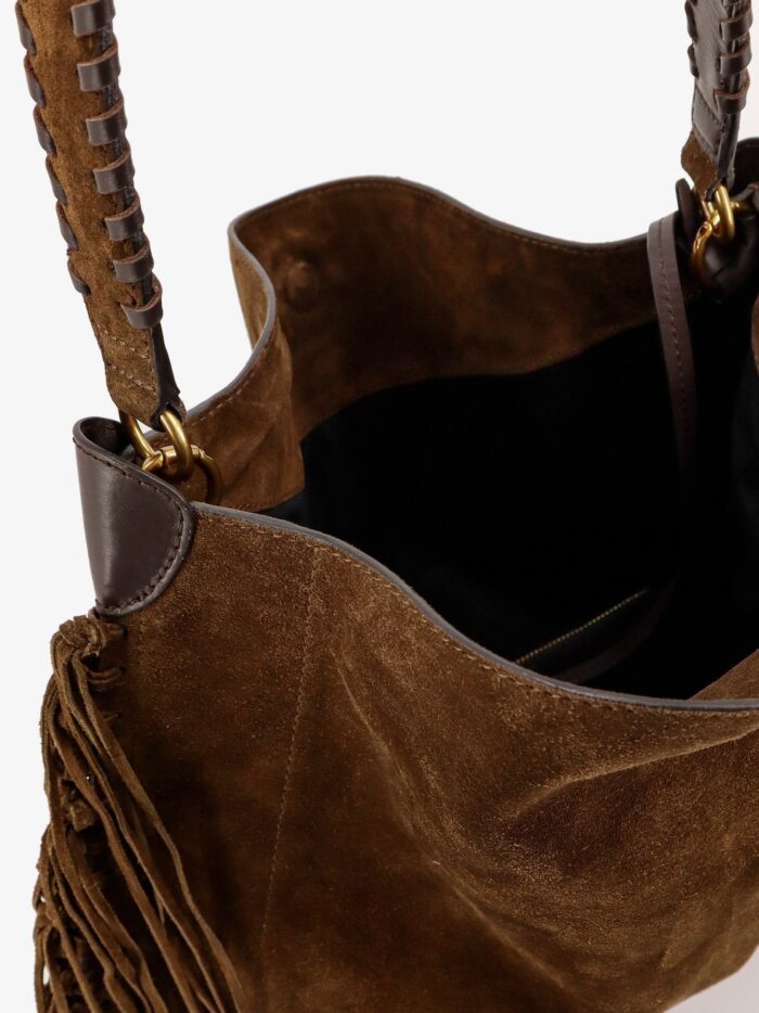 Isabel Marant Oskan Suede Tote Bag