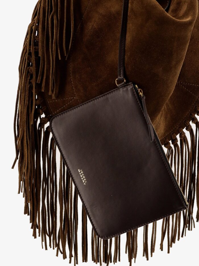Isabel Marant Oskan Suede Tote Bag