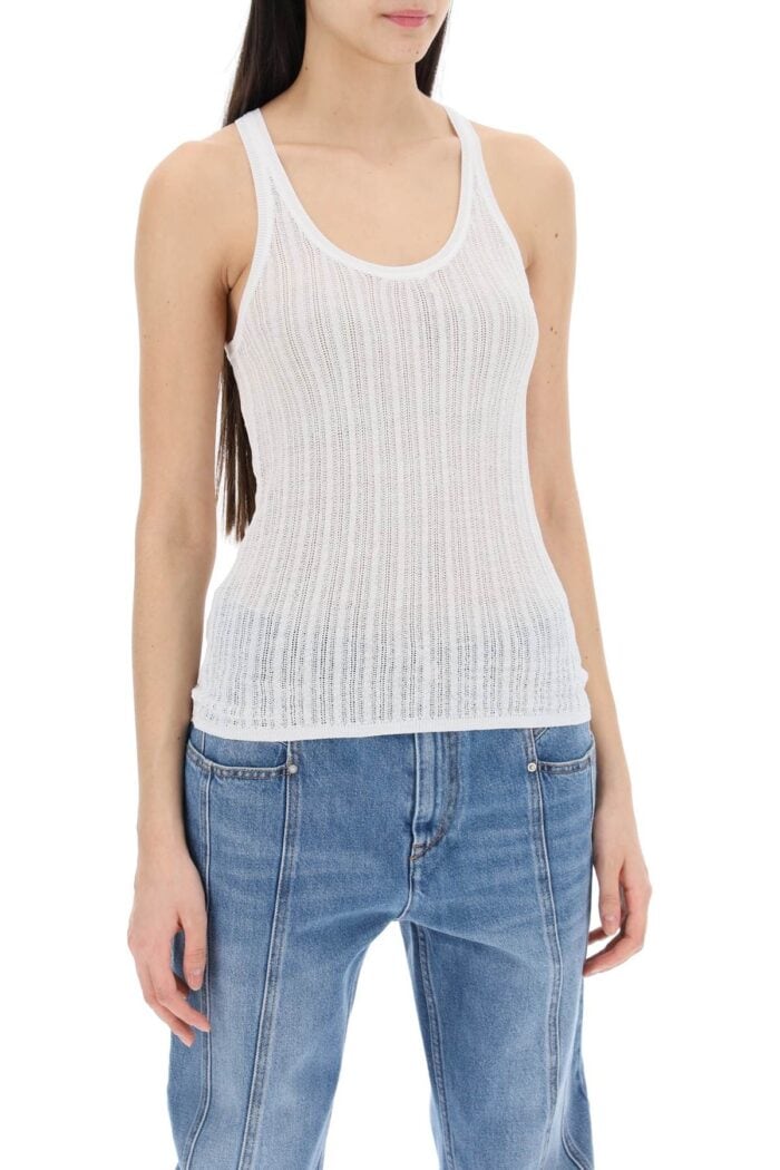 ISABEL MARANT "perforated Knit Top