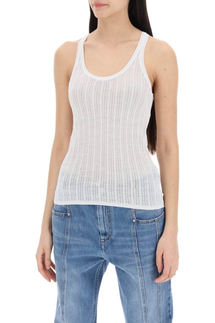 ISABEL MARANT "perforated Knit Top