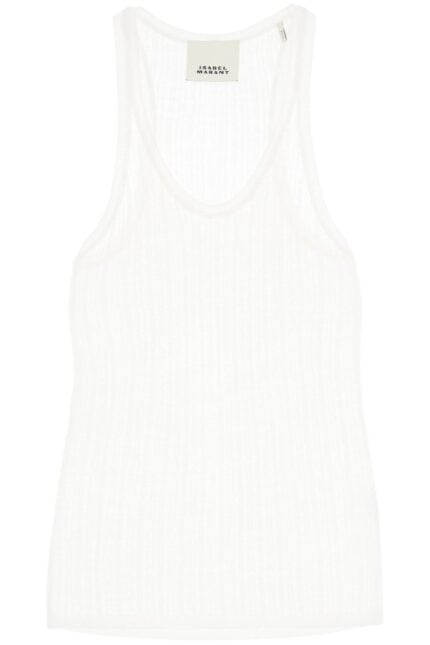 ISABEL MARANT "perforated Knit Top