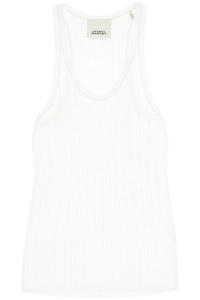 ISABEL MARANT "perforated Knit Top