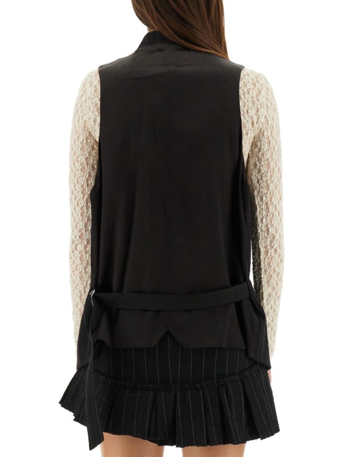 Isabel Marant PINSTRIPE VEST