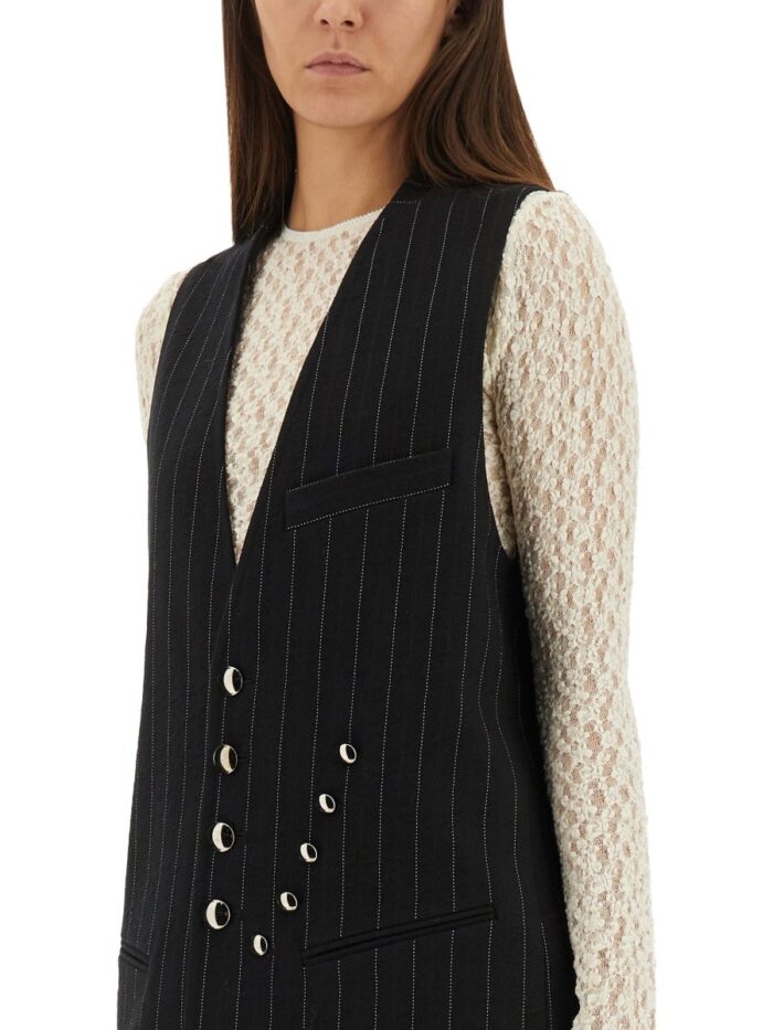 Isabel Marant PINSTRIPE VEST