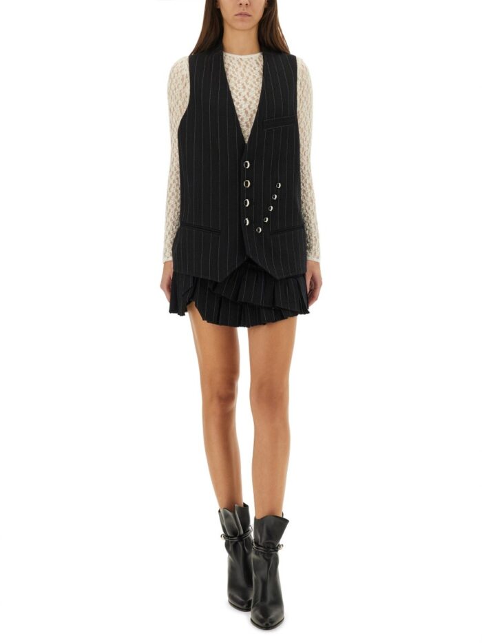 Isabel Marant PINSTRIPE VEST