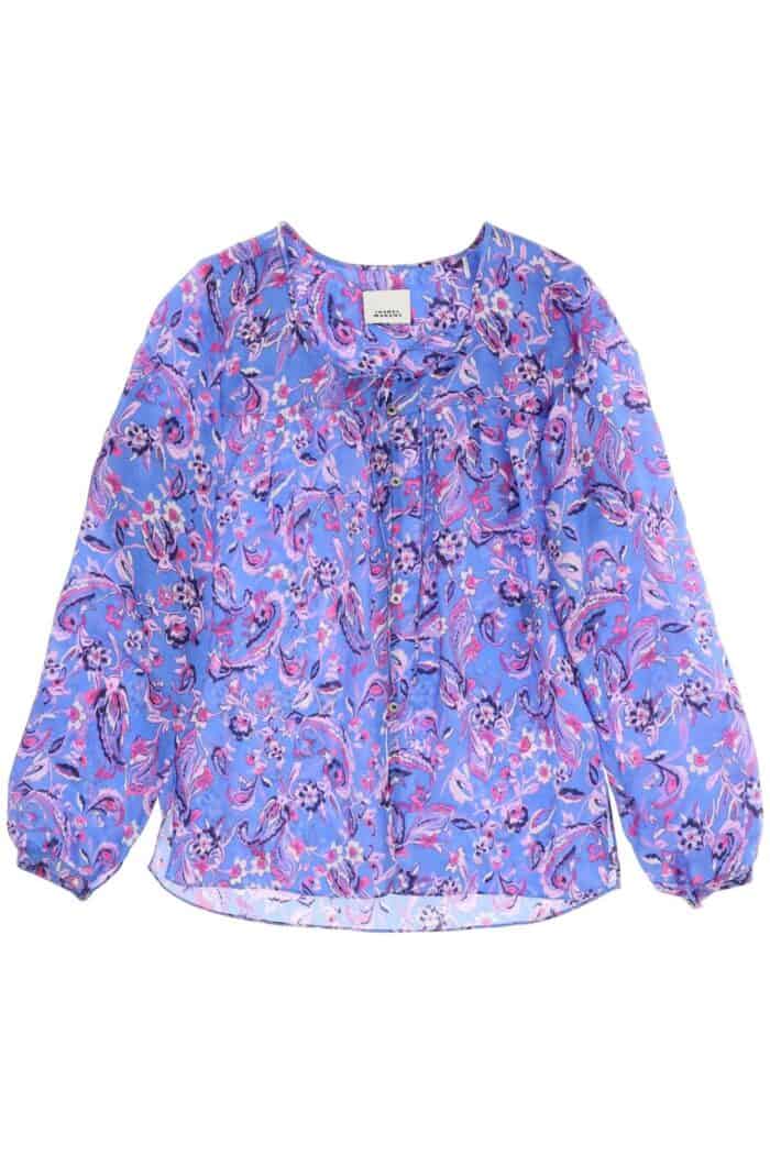 Isabel Marant 'prian' Jacquard Blouse