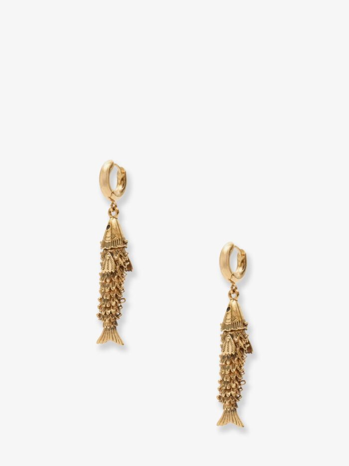 Isabel Marant River Brass Earrings