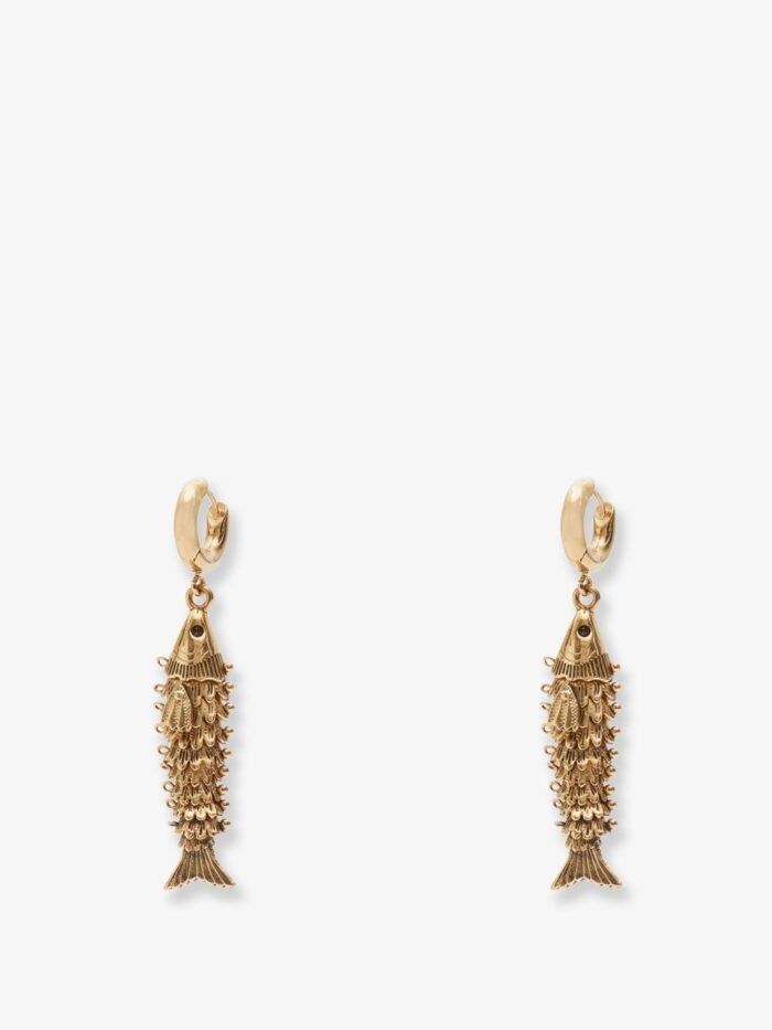 Isabel Marant River Brass Earrings