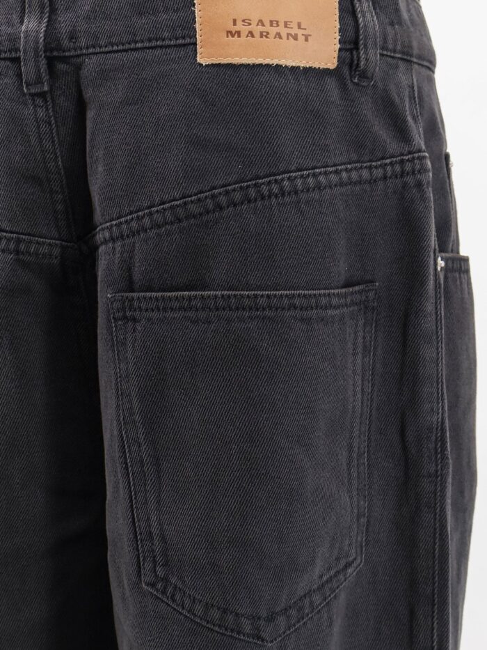 Isabel Marant Rodayna Black Denim Jeans