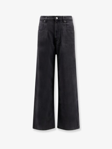Isabel Marant Rodayna Black Denim Jeans