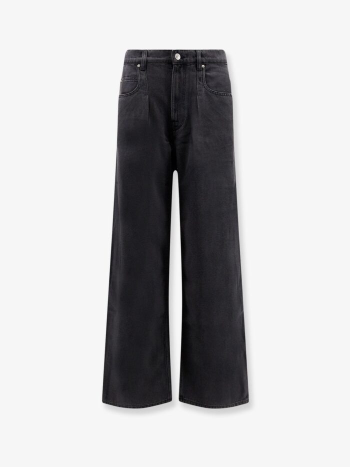 isabel marant rodayna black denim jeans Isabel Marant Rodayna Black Denim Jeans