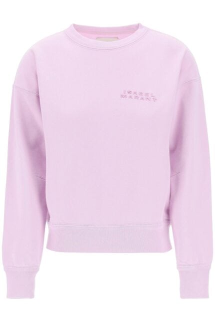 ISABEL MARANT Shad Sweatshirt With Logo Embroidery