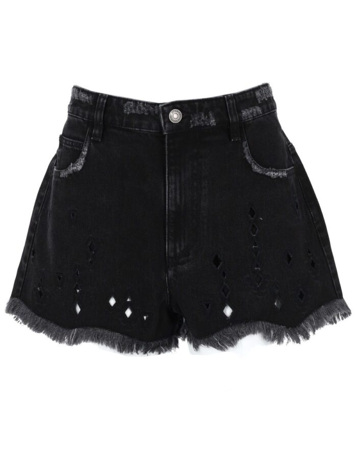 Isabel Marant SHORTS "AECIA" CON RICAMI