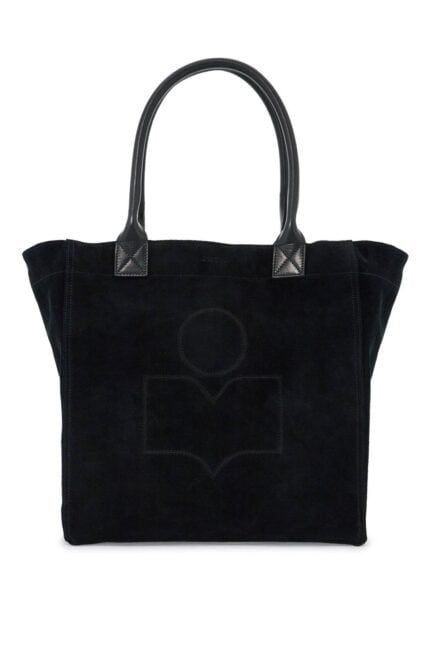 ISABEL MARANT Small Suede Tote Bag Yenky In Leather