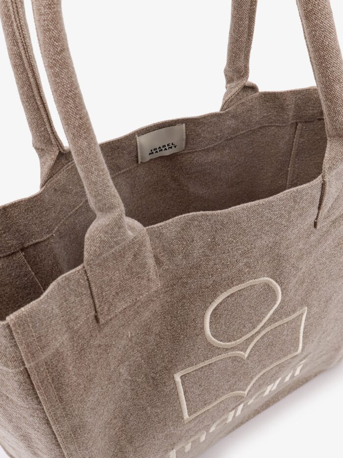 Isabel Marant Small Yenky Cotton Shoulder Bag