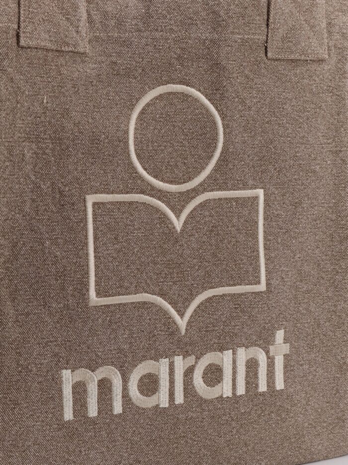 Isabel Marant Small Yenky Cotton Shoulder Bag