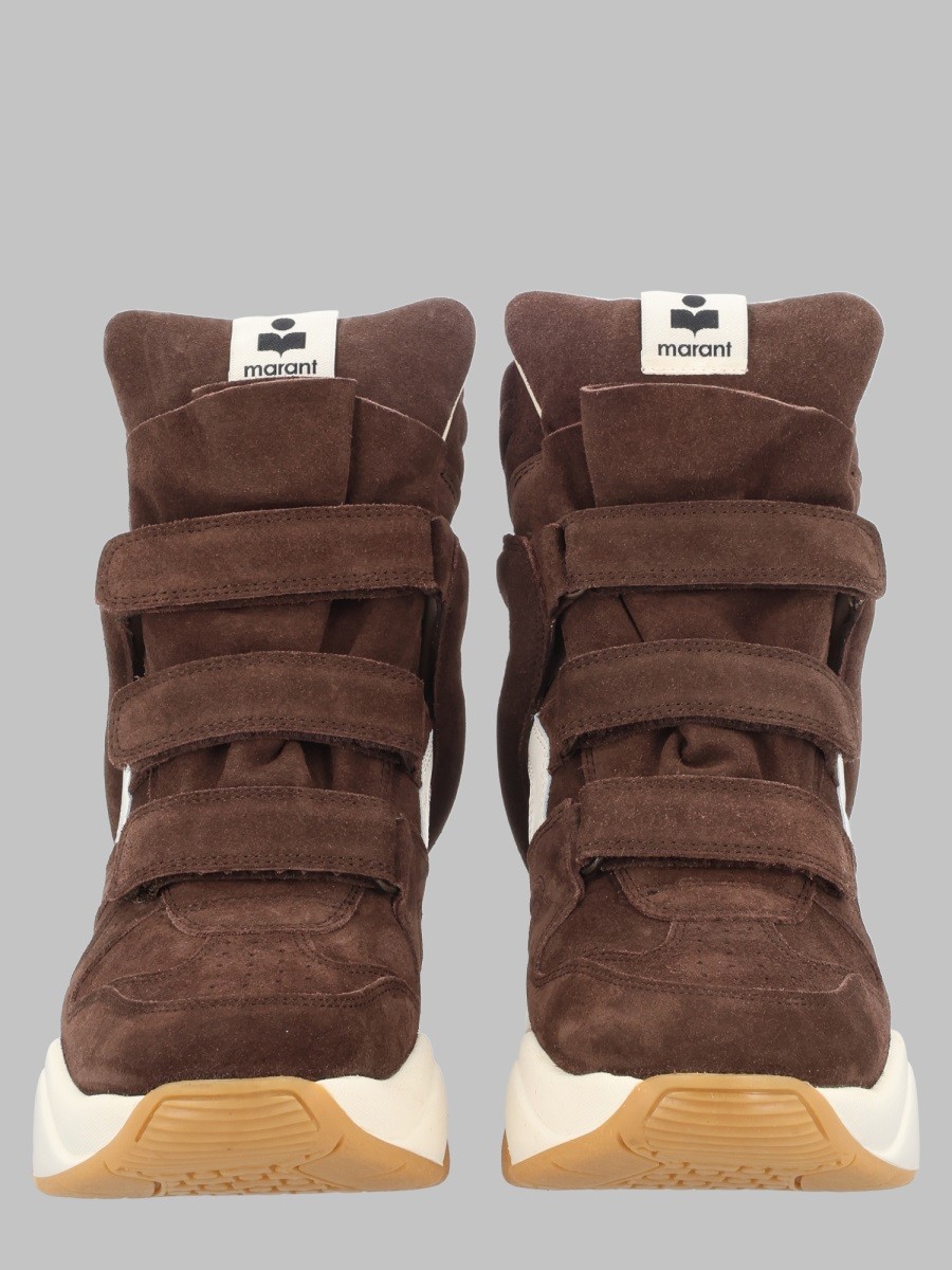 Isabel Marant SNEAKER "BALSKEE" CON ZEPPA
