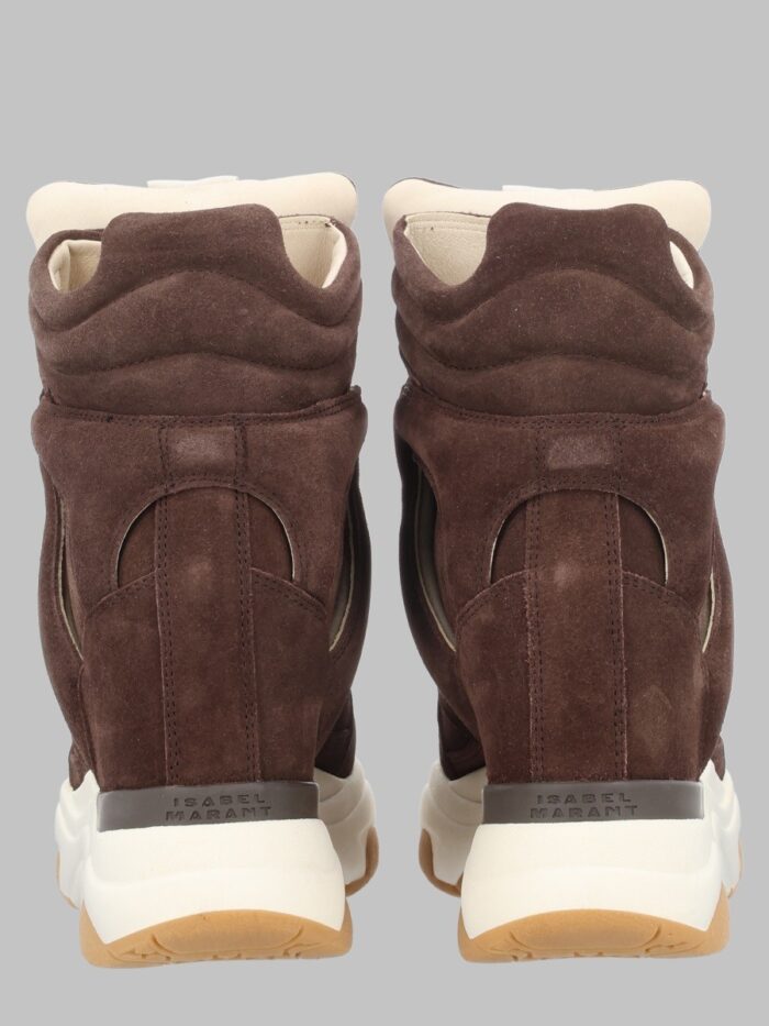 Isabel Marant SNEAKER "BALSKEE" CON ZEPPA