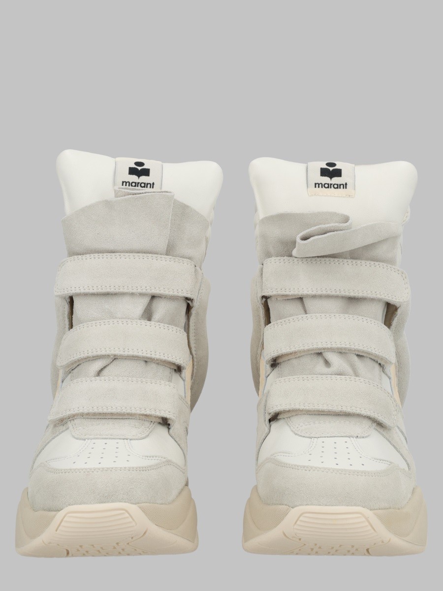 Isabel Marant SNEAKER "BALSKEE" CON ZEPPA