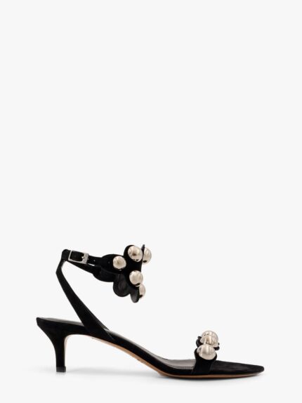 Isabel Marant Suede Sandals With Studs
