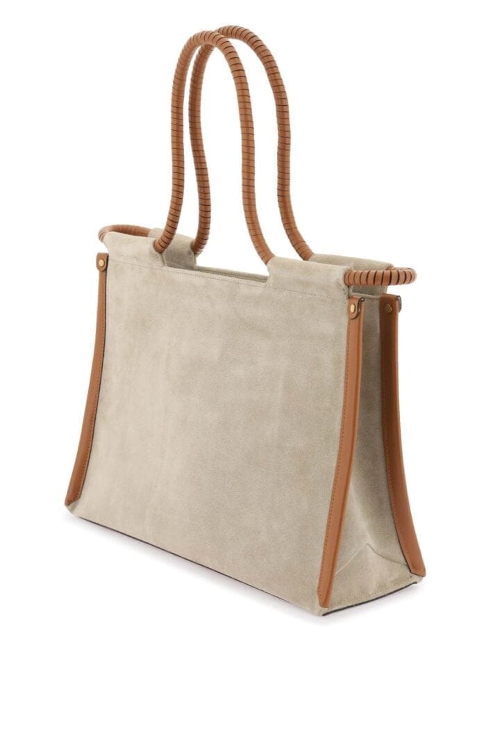 ISABEL MARANT Suede Toledo Tote Bag