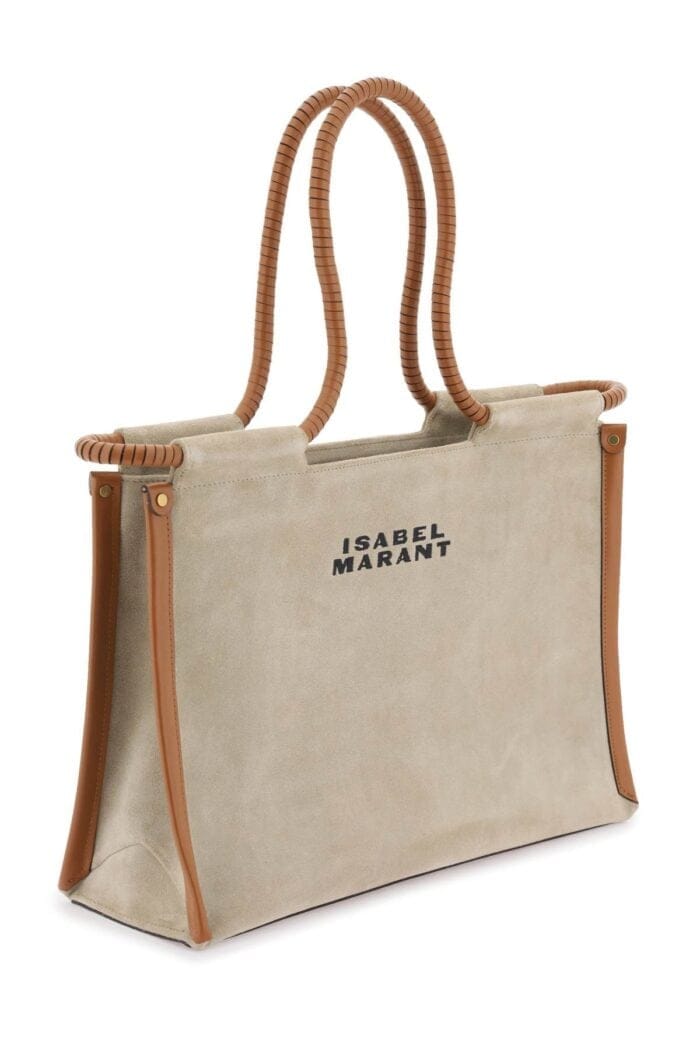 ISABEL MARANT Suede Toledo Tote Bag