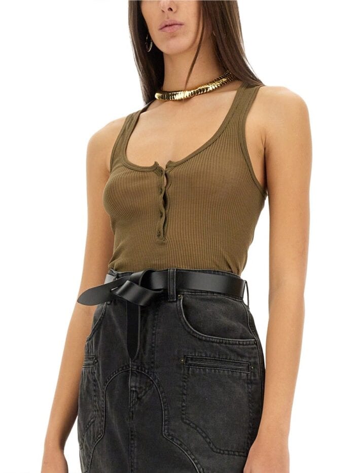 Isabel Marant TANK TOP "LOUISALI"
