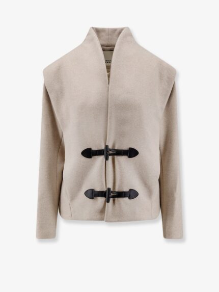 Isabel Marant Toria Wool And Cashmere Coat