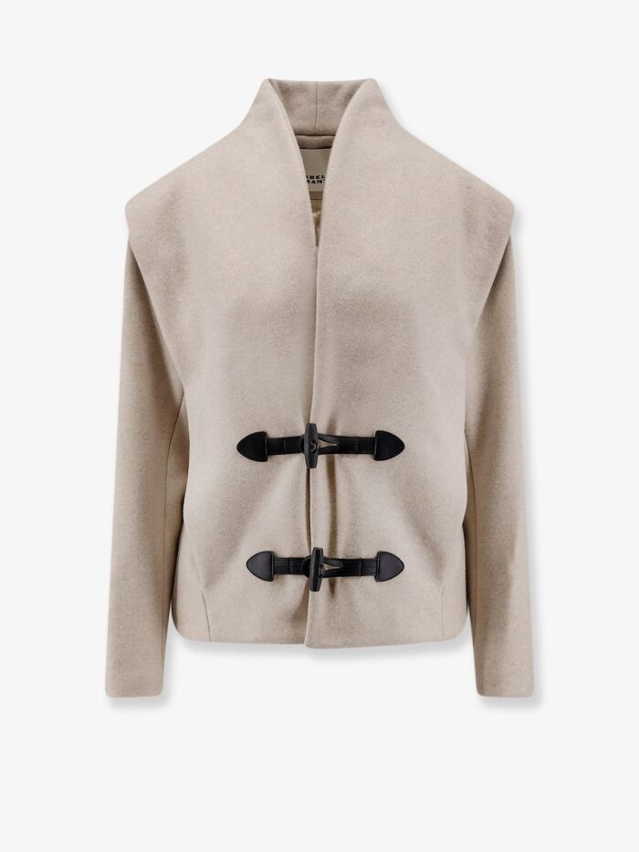 Isabel Marant Toria Wool And Cashmere Coat