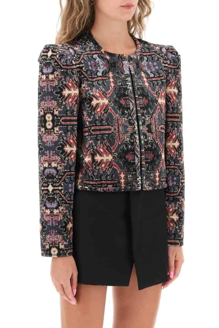 Isabel Marant Valian Cropped Jacket