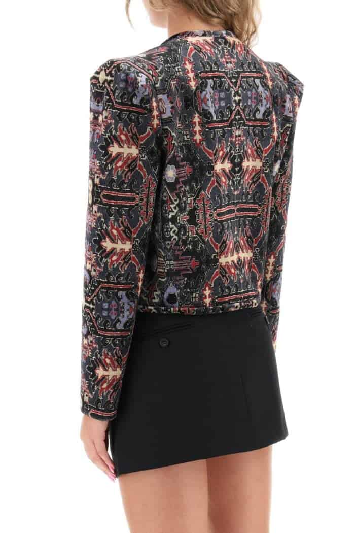 Isabel Marant Valian Cropped Jacket