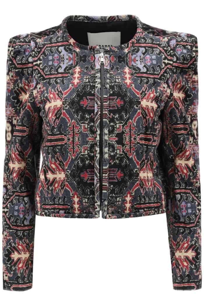 Isabel Marant Valian Cropped Jacket