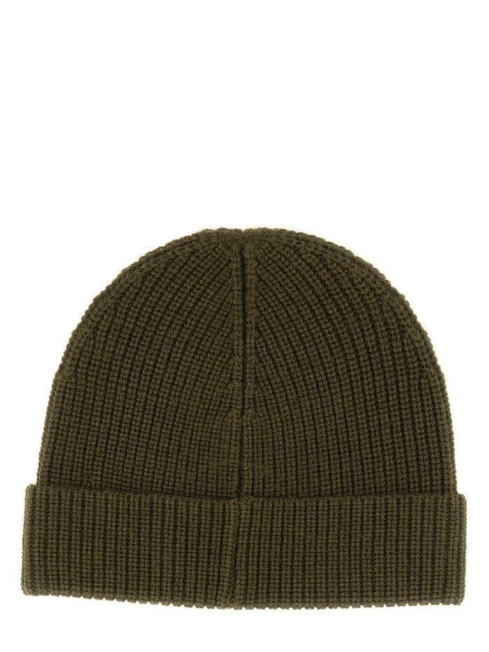 Isabel Marant WOOL HAT WITH LOGO PATCH