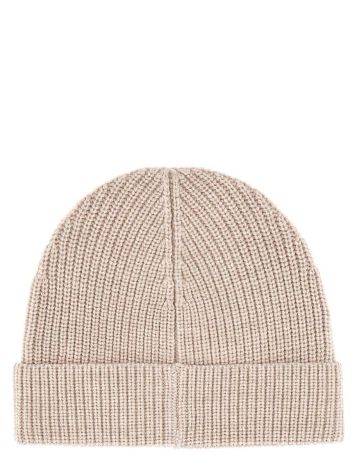 Isabel Marant WOOL HAT WITH LOGO PATCH