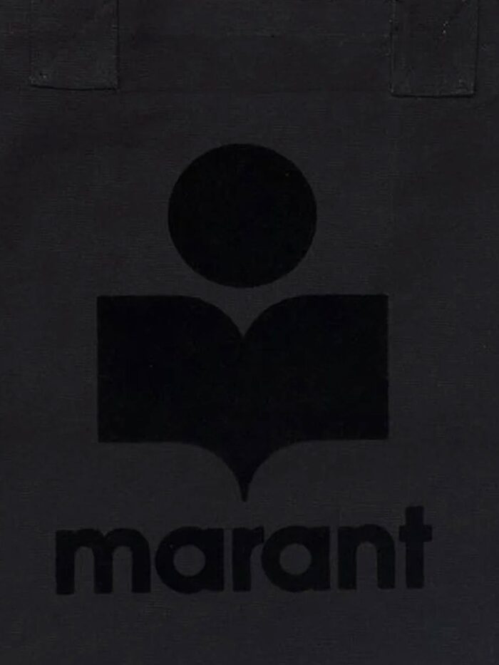 Isabel Marant Yenky Cotton Shoulder Bag