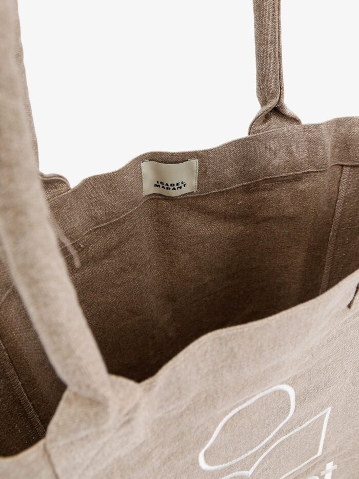 Isabel Marant Yenky Organic Cotton Shoulder Bag