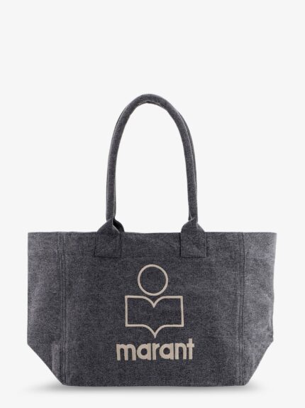 Isabel Marant Yenky Zipped Cotton Shoulder Bag
