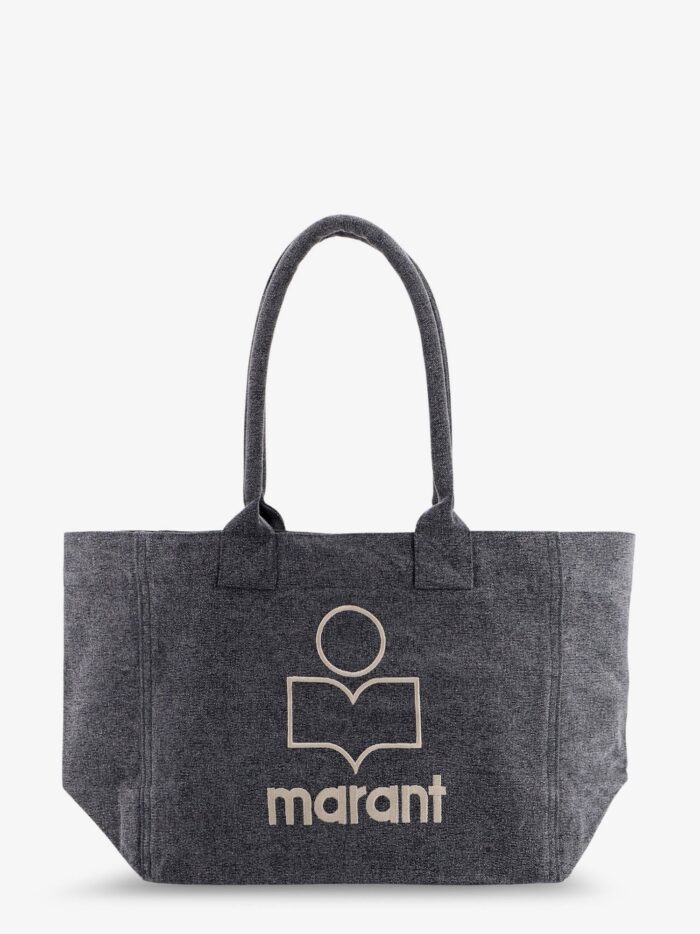 Isabel Marant Yenky Zipped Cotton Shoulder Bag