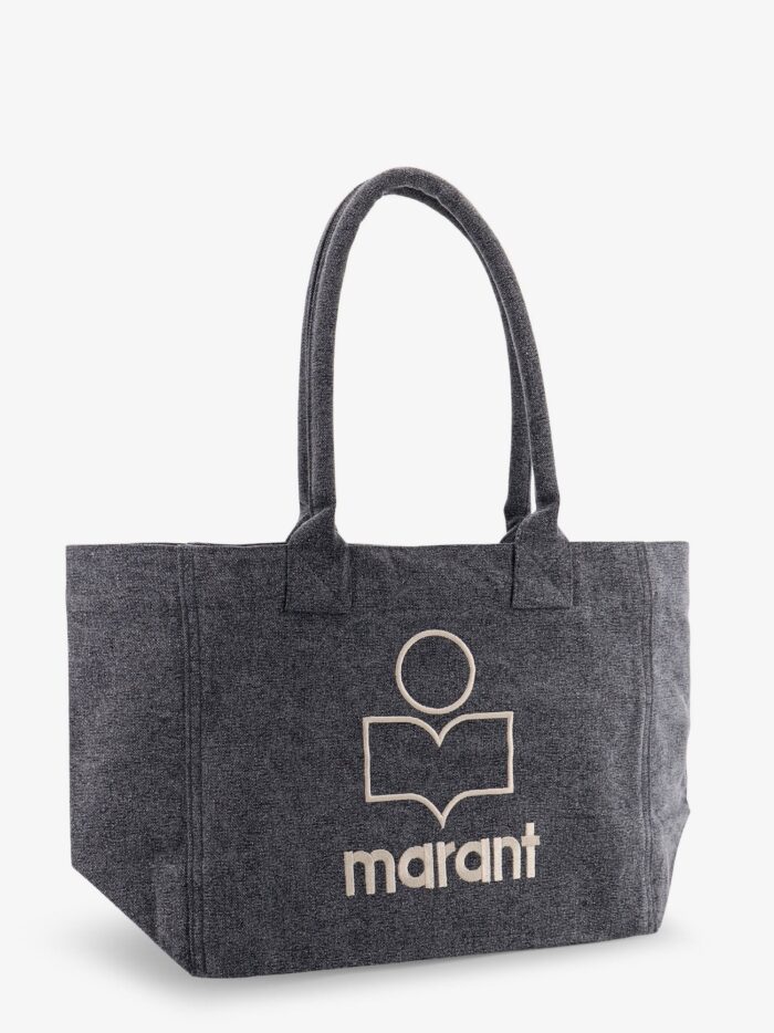 Isabel Marant Yenky Zipped Cotton Shoulder Bag
