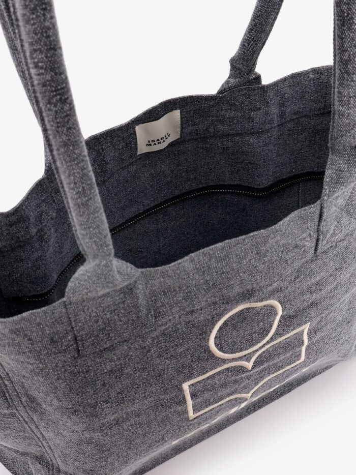 Isabel Marant Yenky Zipped Cotton Shoulder Bag