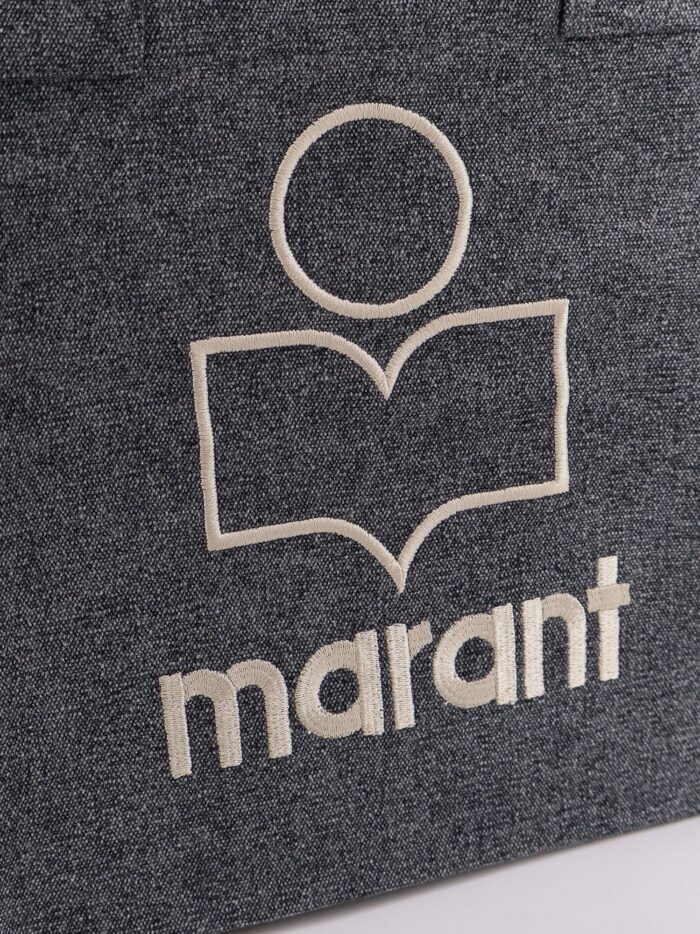 Isabel Marant Yenky Zipped Cotton Shoulder Bag