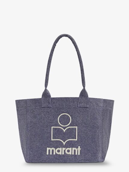 Isabel Marant Yenky Zipped Cotton Shoulder Bag