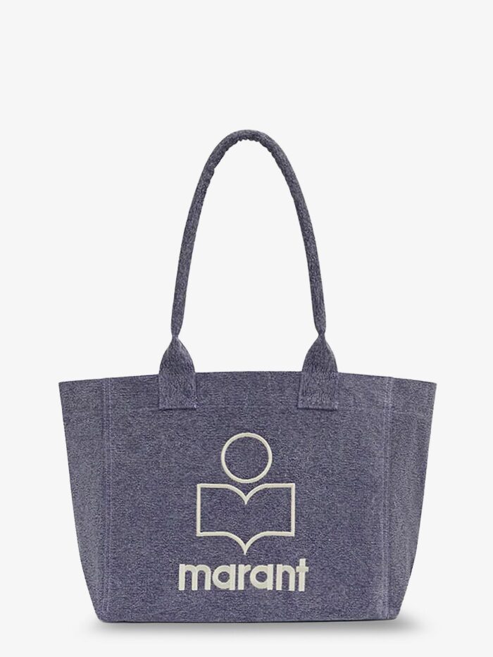 Isabel Marant Yenky Zipped Cotton Shoulder Bag